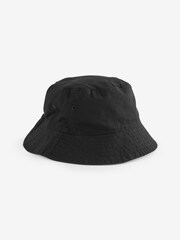 Black Bucket Hat (3mths-16yrs) - Image 1 of 2