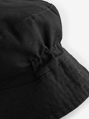 Black Bucket Hat (3mths-16yrs) - Image 2 of 2