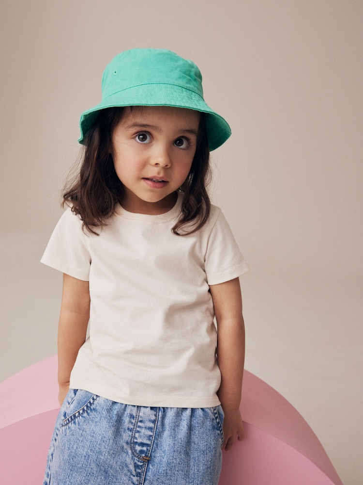 Mint Green Bucket Hat (3mths-16yrs) - Image 1 of 6