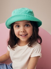 Mint Green Bucket Hat (3mths-16yrs) - Image 2 of 6