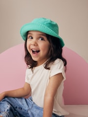 Mint Green Bucket Hat (3mths-16yrs) - Image 3 of 6