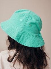 Mint Green Bucket Hat (3mths-16yrs) - Image 4 of 6