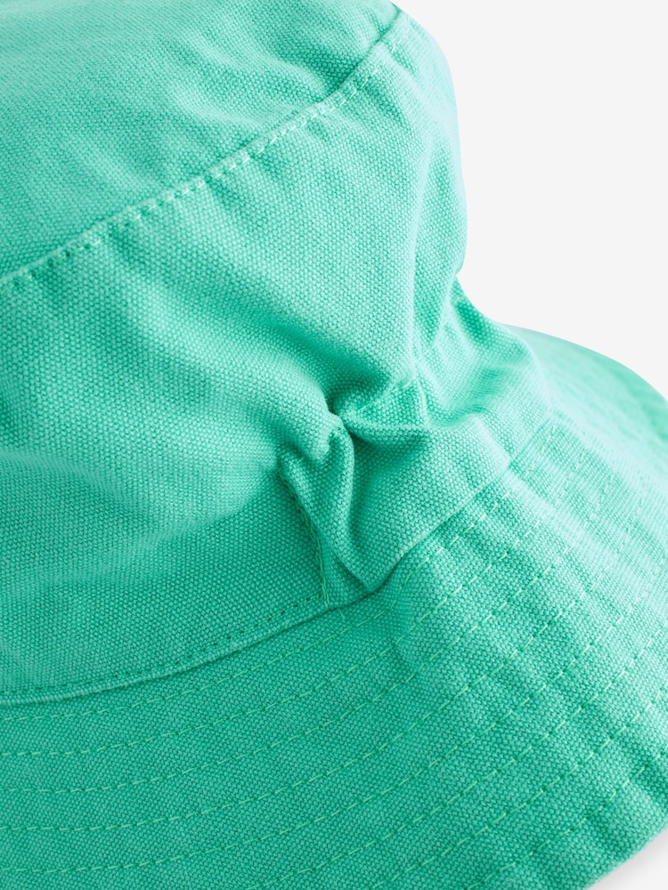 Mint Green Bucket Hat (3mths-16yrs) - Image 5 of 6