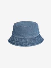 Denim denim bucket hat (3-16yrs) - Image 3 of 4