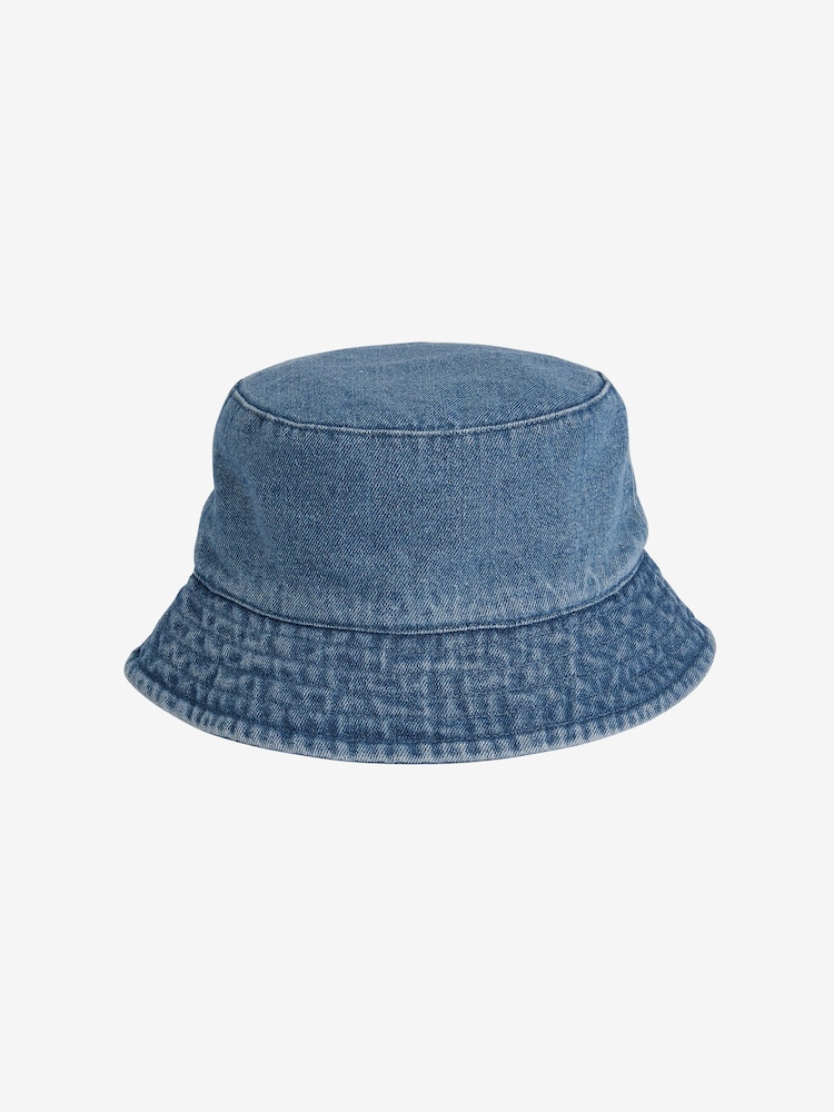 Denim denim bucket hat (3-16yrs) - Image 3 of 4