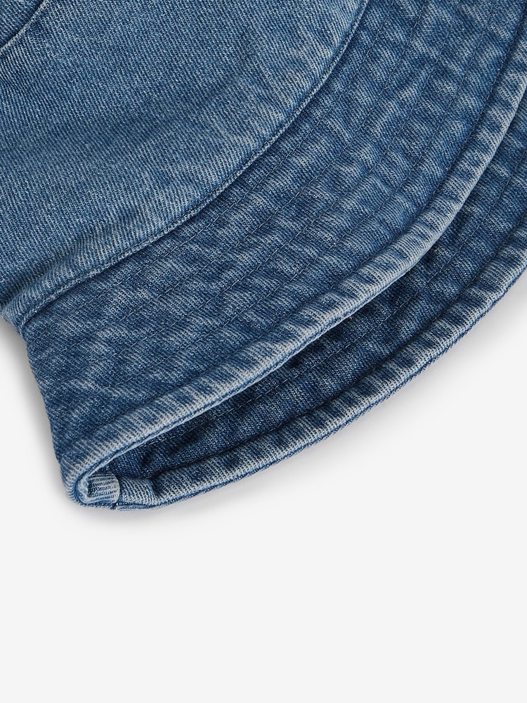 Denim - denim bucket hat (3-16yrs) - Imagen 4 de 4 Denim - denim bucket hat (3-16yrs) - Imagen 4 de 4