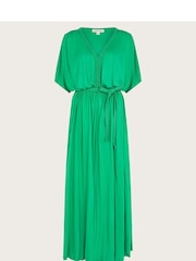 Monsoon Green Everly Jersey Dress - Image 5 of 5