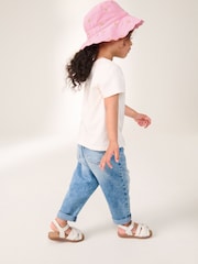 Pink Bucket Hat (3mths-10yrs) - Image 2 of 6