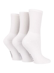 TORE White 100% Recycled Cotton Sports Socks 3 Pack - Image 3 of 5