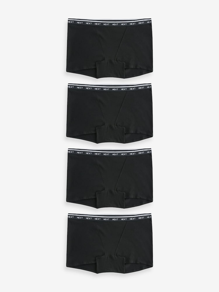 Noir - Lot de culottes à logo 4 - Image 1 of 6