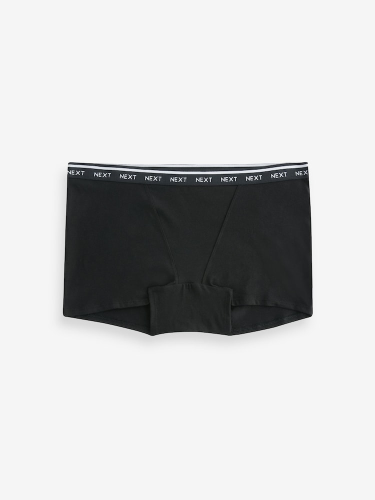 Noir - Lot de culottes à logo 4 - Image 6 of 6