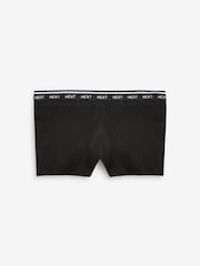 Noir/Blanc/Nu - Lot de culottes à logo 4 - Image 2 of 6