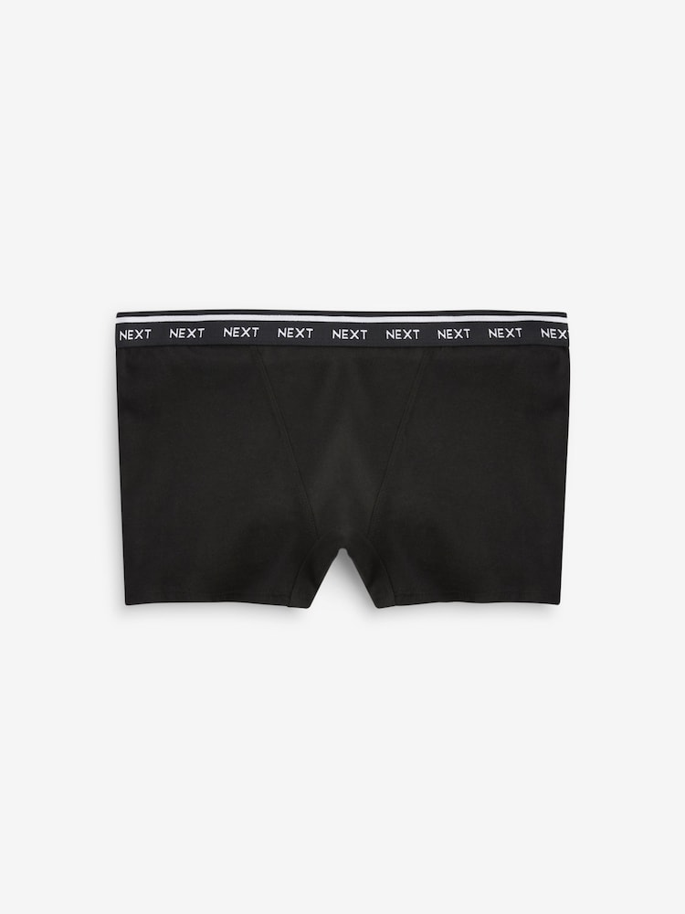 Noir/Blanc/Nu - Lot de culottes à logo 4 - Image 2 of 6
