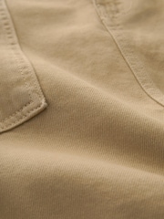 Sand - Cargo-Minirock aus Denim - Bild 7 von 7