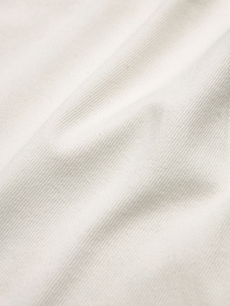 White Denim Maxi Skirt - Image 6 of 6