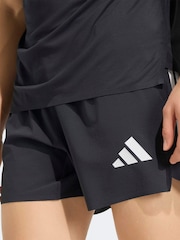 adidas Black Training D4T Hybrid Shorts - Image 4 of 6