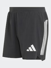 adidas Black Training D4T Hybrid Shorts - Image 6 of 6