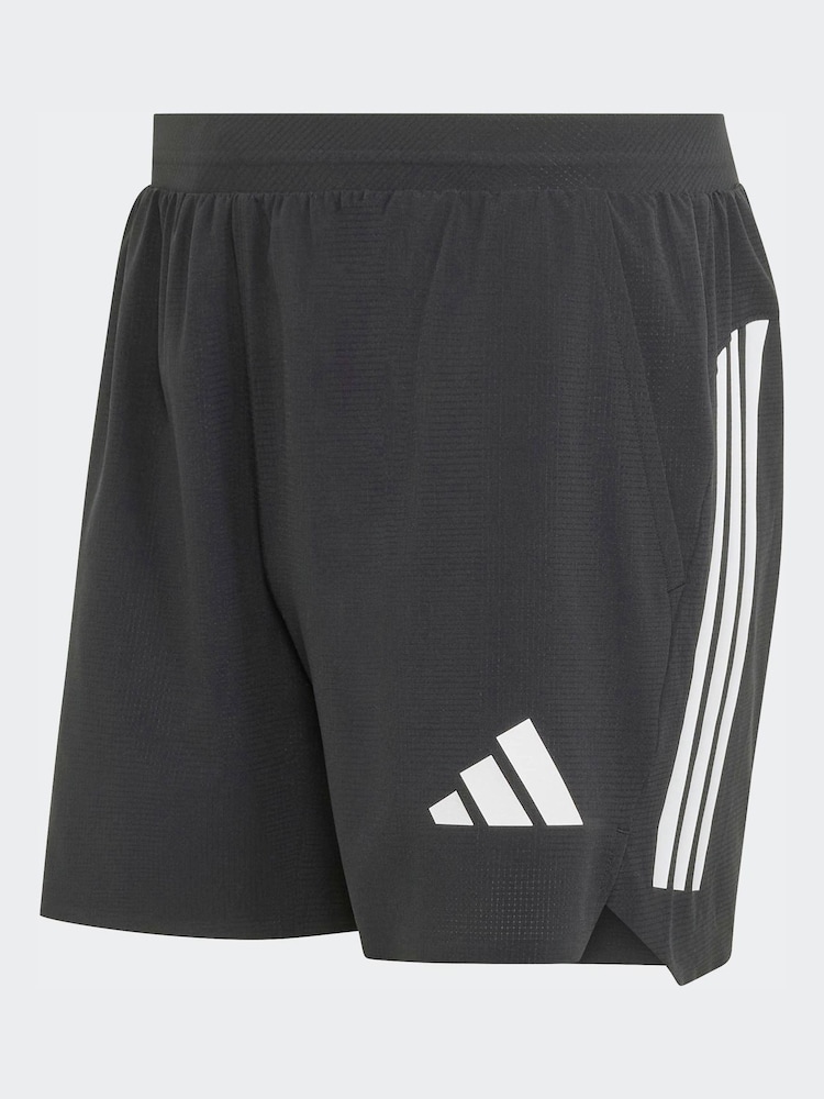 adidas Black Training D4T Hybrid Shorts - Image 6 of 6 adidas Black Training D4T Hybrid Shorts - Image 6 of 6