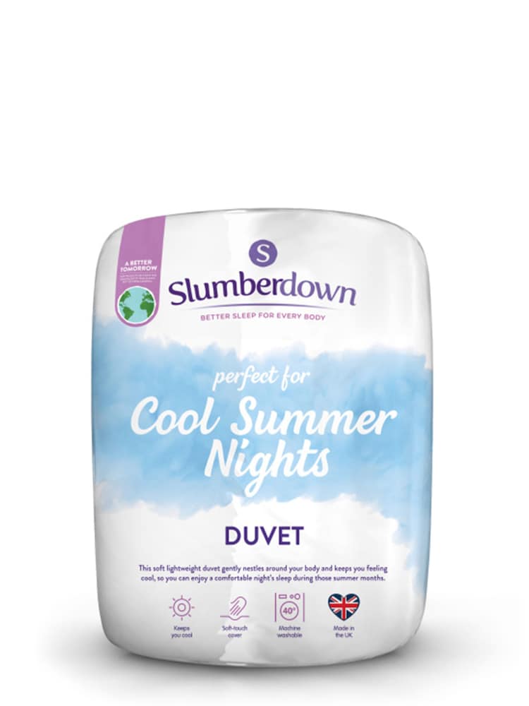 Slumberdown Cool Summer Nights 7.5 Tog Duvet - Image 1 of 4