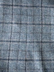 Joules Blue Check Slim Fit Suit Blazer - Image 10 of 10