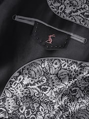 Joules Black Slim Fit Tuxedo Suit Jacket - Image 11 of 12