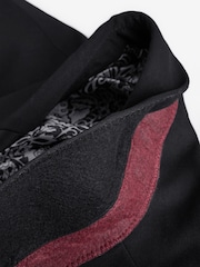 Joules Black Slim Fit Tuxedo Suit Jacket - Image 12 of 12