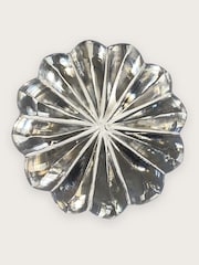 Laura Ashley Chrome Vivien Glass Mortice Knob Pair - Image 4 of 5