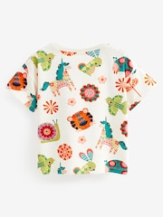Orange - Kurzärmelige T-Shirts, 3er-Pack (3 Monate–7 Jahre) - Bild 2 von 2