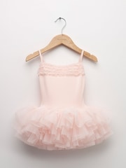 Malla de ballet con tutú rosa Desdemona de Trotters London - Imagen 1 de 2