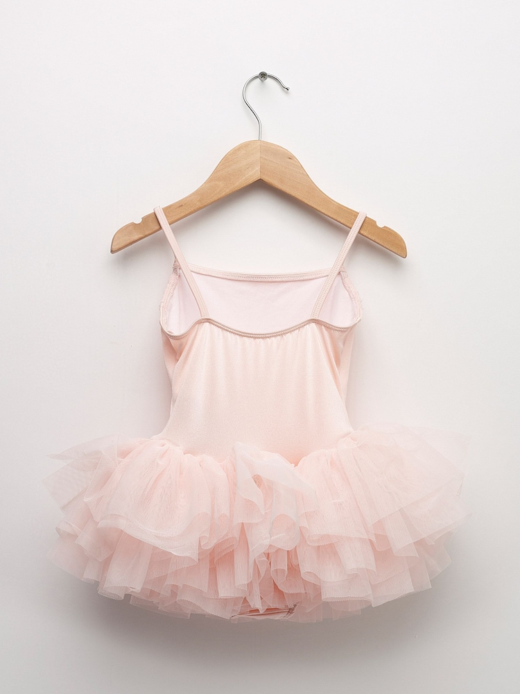Trotters London Bloch Ballet Desdemona Ballettkleid mit Tutu, Pink - Bild 2 von 2 Trotters London Bloch Ballet Desdemona Ballettkleid mit Tutu, Pink - Bild 2 von 2