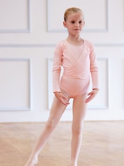 Trotters London Pink Bloch Ballet Shoes - Image 2 of 2