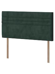 Silentnight Green Roma Luxury Velvet Headboard - Image 2 of 3