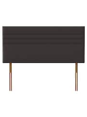 Silentnight Black Roma Woven Headboard - Image 1 of 3