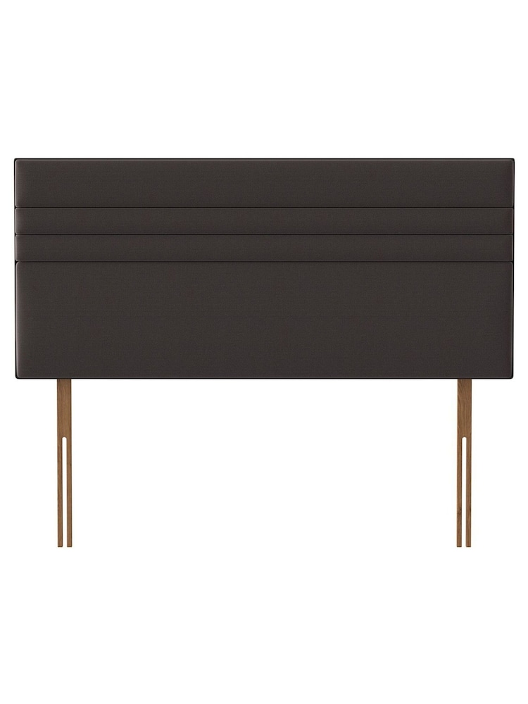 Silentnight Black Roma Woven Headboard - Image 1 of 3