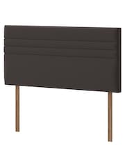 Silentnight Black Roma Woven Headboard - Image 2 of 3