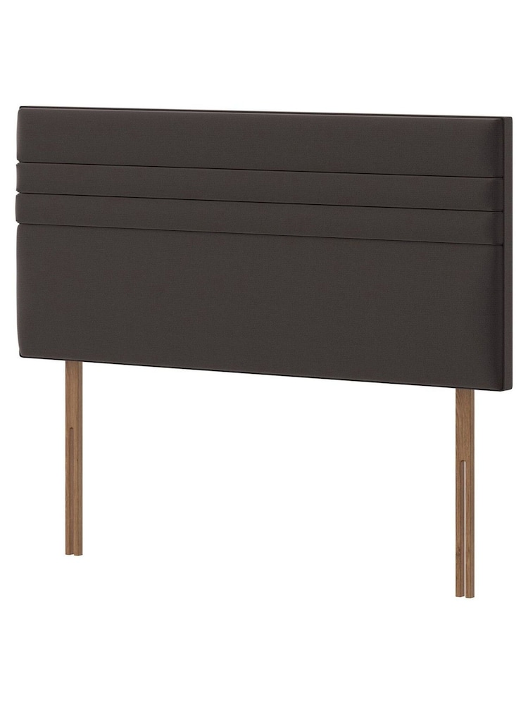 Silentnight Black Roma Woven Headboard - Image 2 of 3