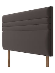 Silentnight Black Roma Woven Headboard - Image 3 of 3