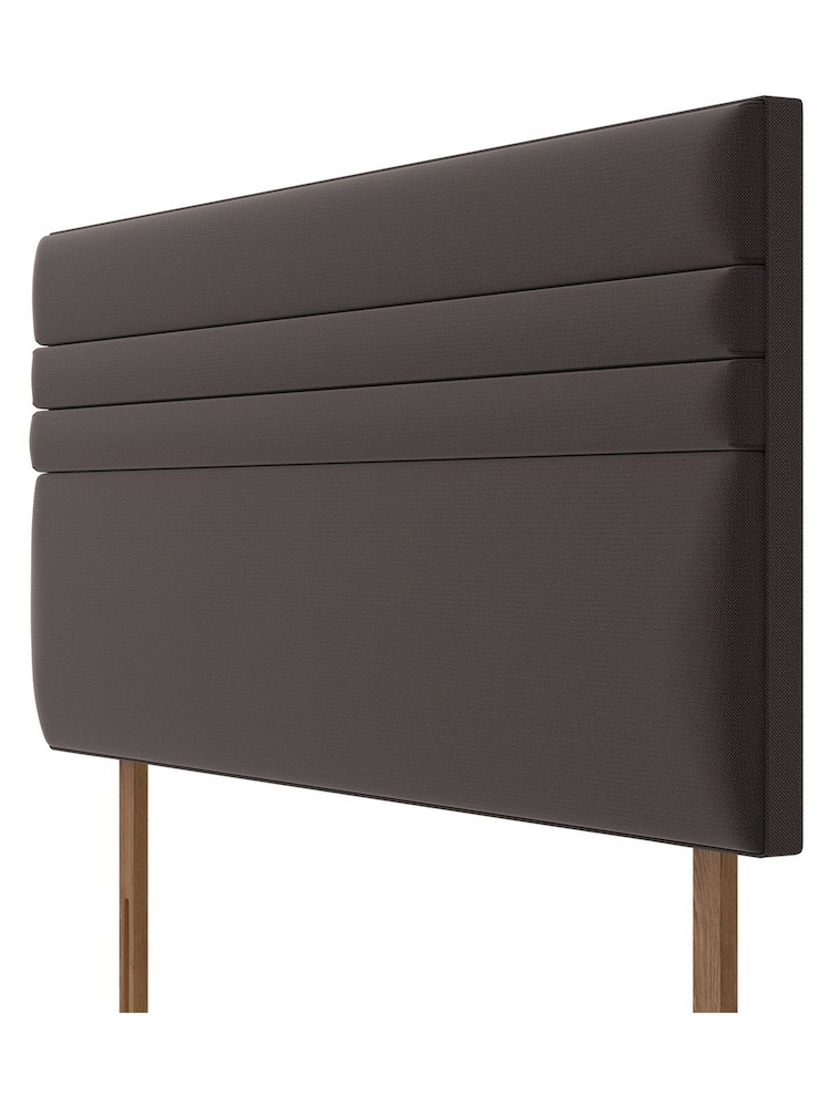 Silentnight Black Roma Woven Headboard - Image 3 of 3
