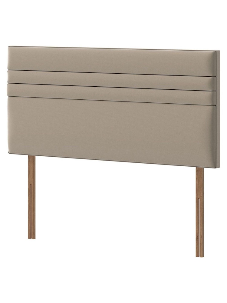 Silentnight Natural Roma Woven Headboard - Image 2 of 3
