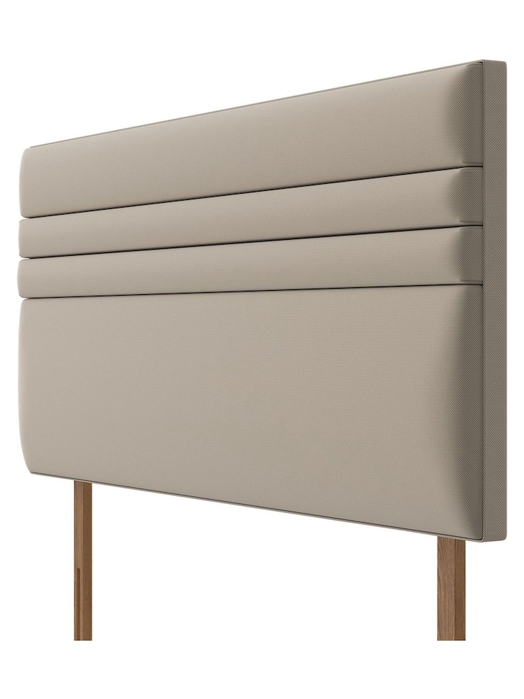 Silentnight Natural Roma Woven Headboard - Image 3 of 3