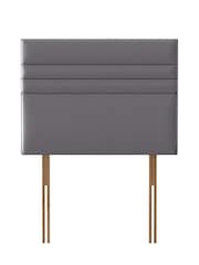 Silentnight Grey Roma Woven Headboard - Image 1 of 2