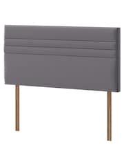 Silentnight Grey Roma Woven Headboard - Image 2 of 2