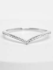 Sterling Silver Wishbone Ring - Image 4 of 4