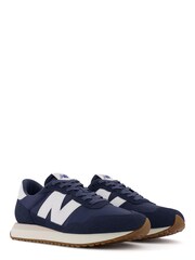 New Balance Navy/White 237 Trainers - Image 6 of 9