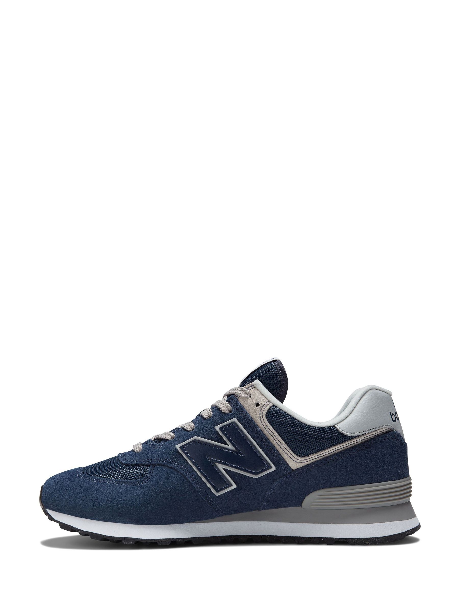 Cumpără Bleumarin albastru - New Balance Bărbați 574 pantofi sport