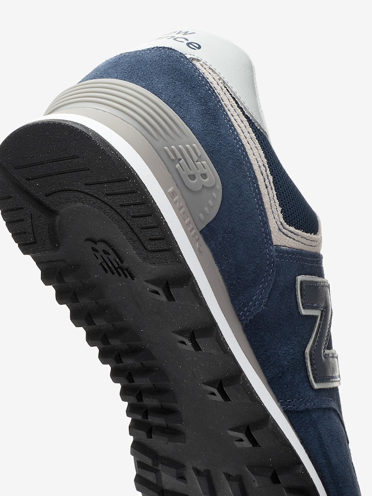 მუქი ლურჯი - New Balance-ის მამაკაცის 574 სპორტული ფეხსაცმელი - სურათი 15 15-დან