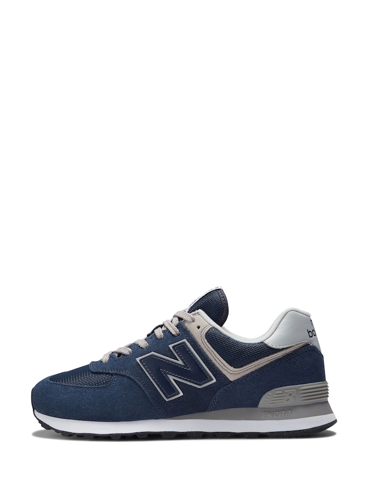 Bleumarin albastru - New Balance Bărbați 574 pantofi sport - Image 5 of 10