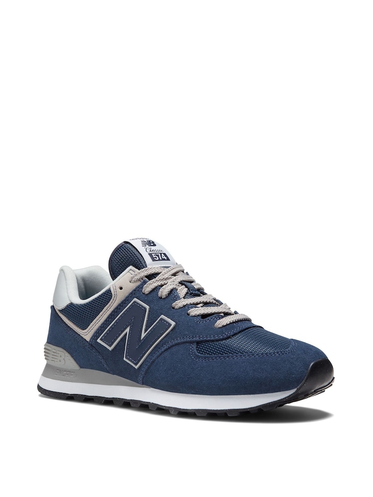 Bleumarin albastru - New Balance Bărbați 574 pantofi sport - Image 6 of 10
