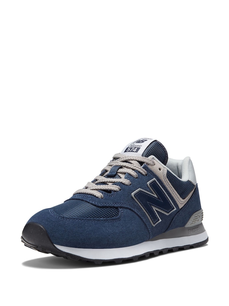 Bleumarin albastru - New Balance Bărbați 574 pantofi sport - Image 7 of 10
