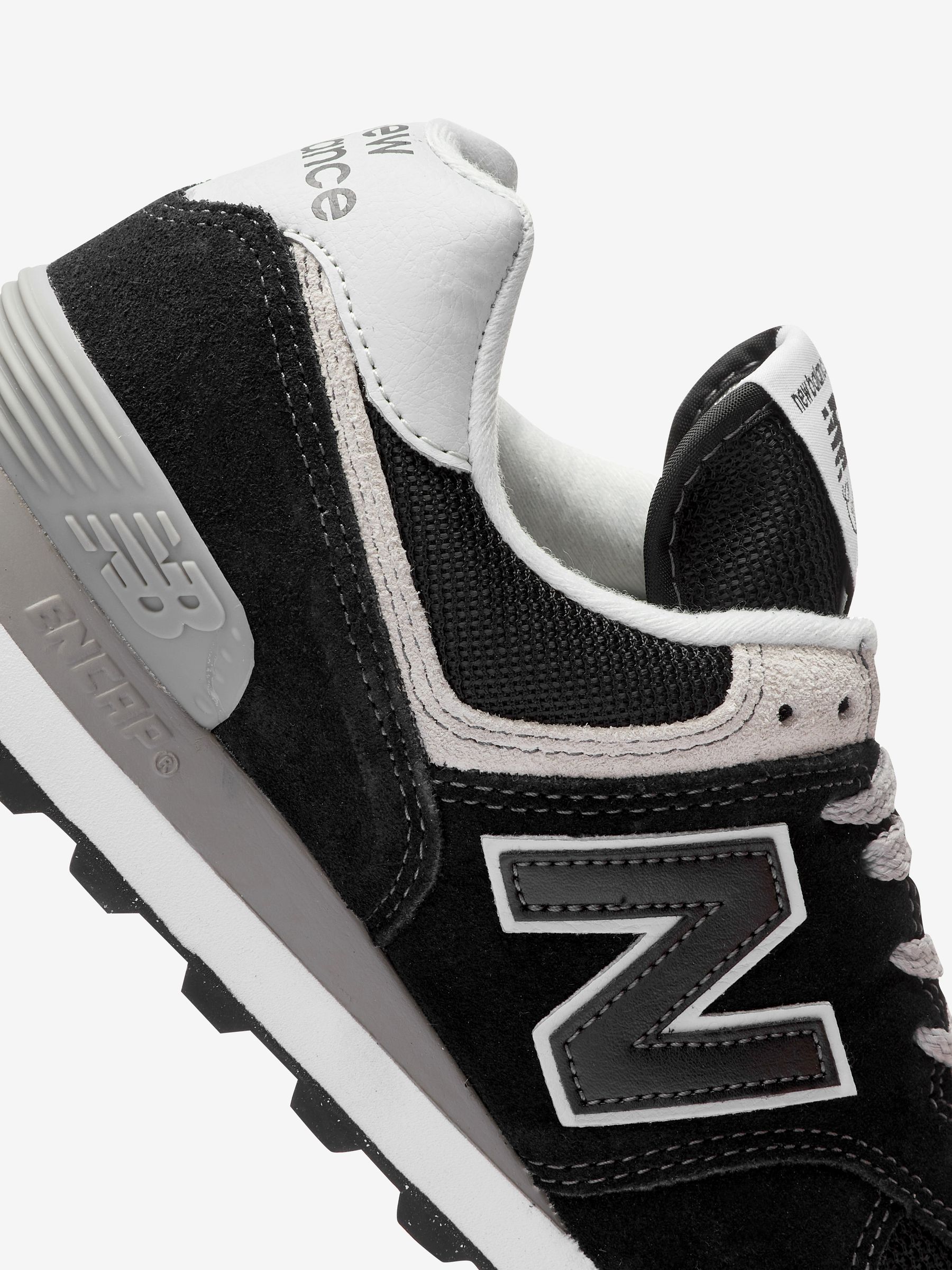 Buy New Balance Black Chrome Mens 574 Trainers from the Next UK online shop